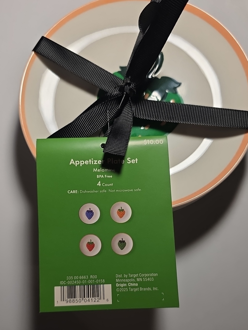 Kate Spade Appetizer Plates